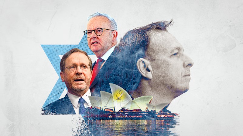 ‘We want him to hear what we have to say’: Australian Jews are divided over Herzog’s visit