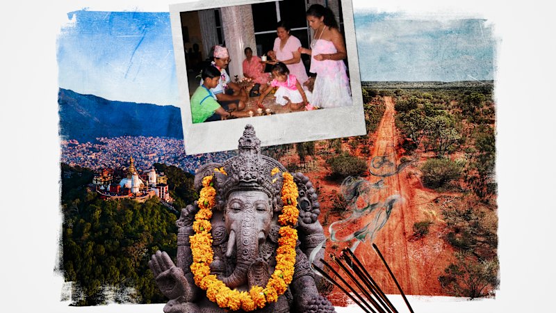 My grandmother wore a sari every day. But I hid who I really was growing up as a mixed-race Australian