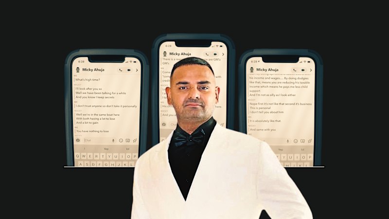 ‘Let me make love to you’: $1000 sex offer revealed in security firm chief’s harassing messages