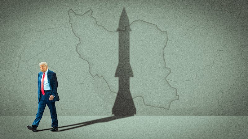 Trump has laid out a &lsquo;dim sum menu&rsquo; of reasons for attacking Iran. There&rsquo;s one key thing missing