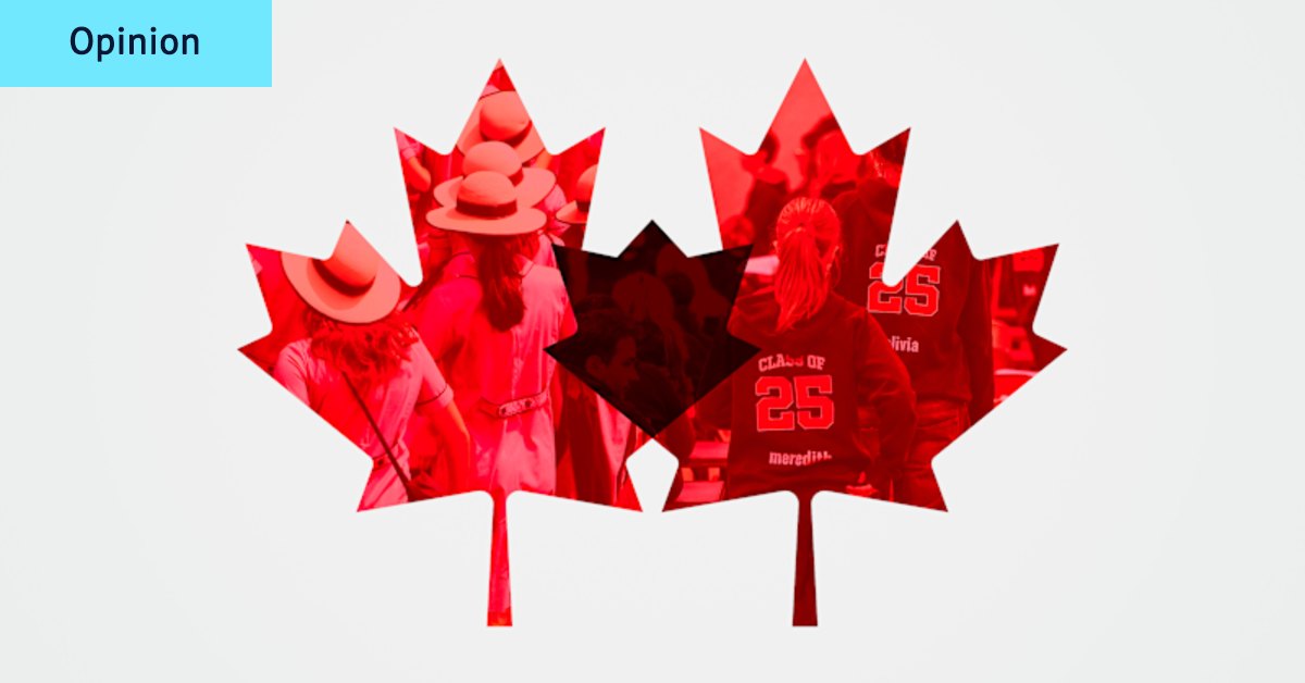 Our kids are segregated in every way imaginable. We should look to Canada for a solution