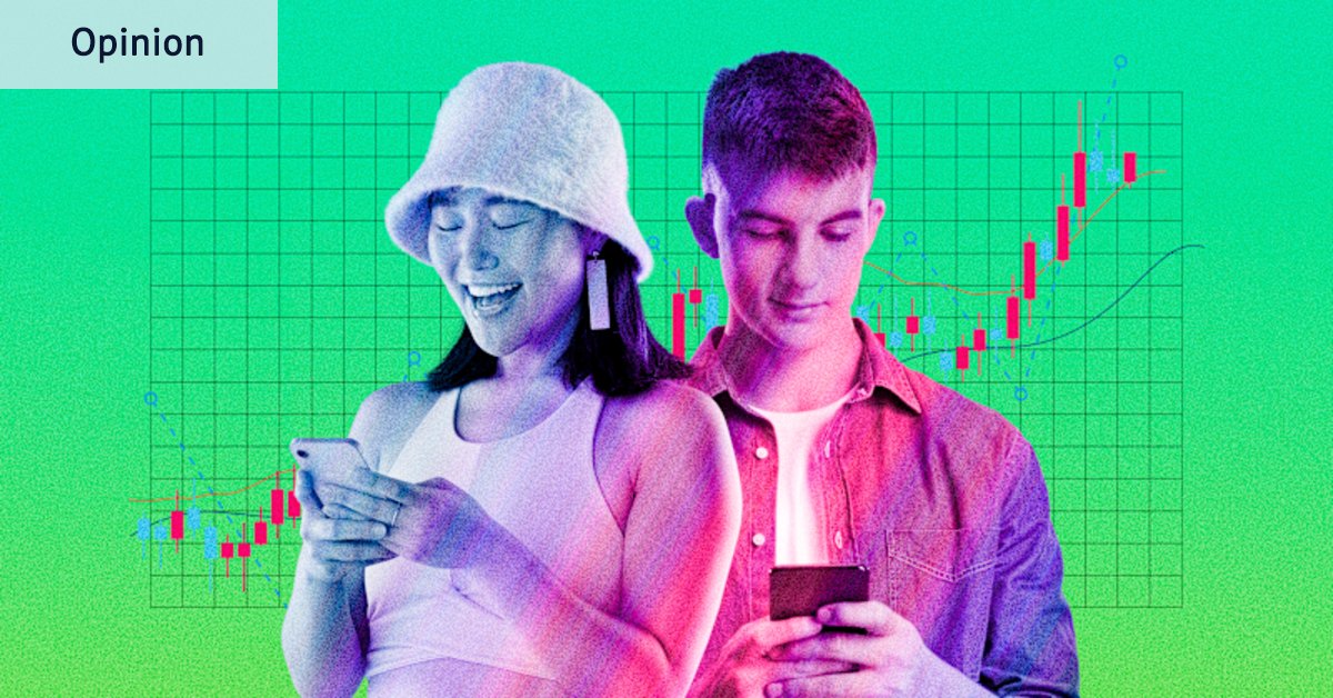 Don’t gamble on your future: Smart ways to invest while you’re young