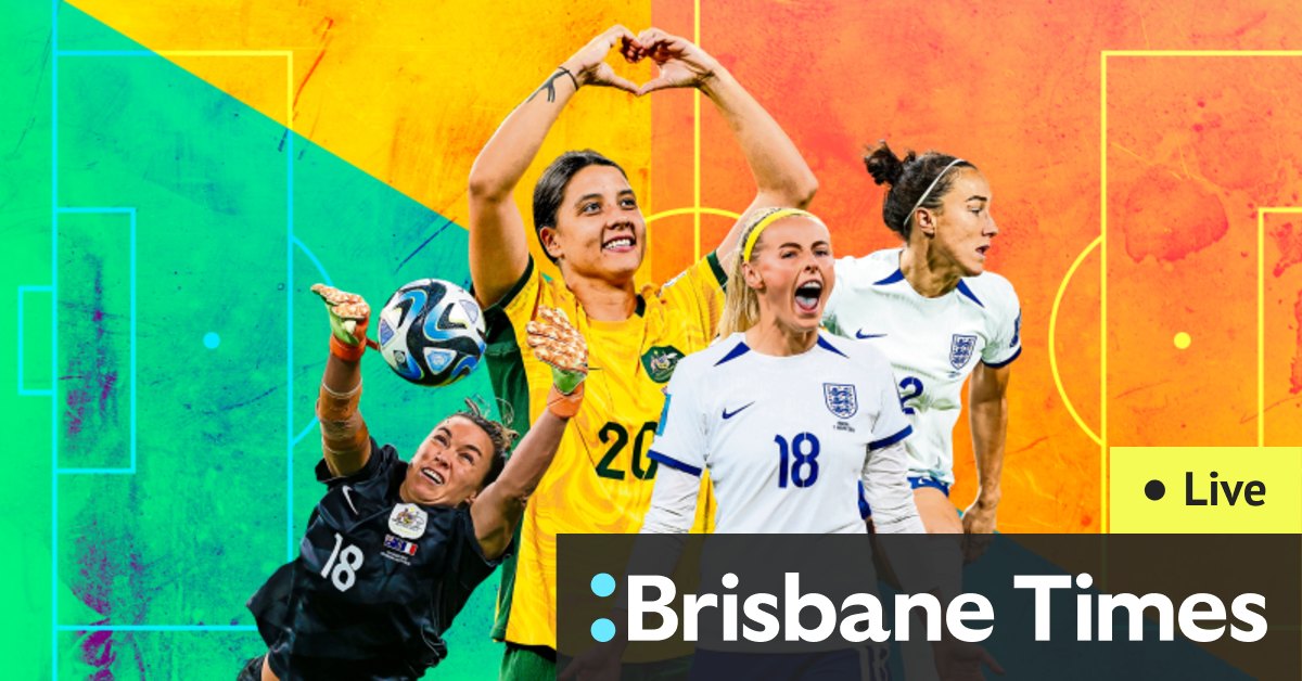 Women’s World Cup LIVE: Kerr to start for Matildas against England as nation counts down to game time