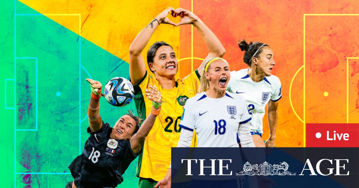 Women’s World Cup LIVE: Kerr named to start, ill Kennedy at home for Matildas while England names unchanged side