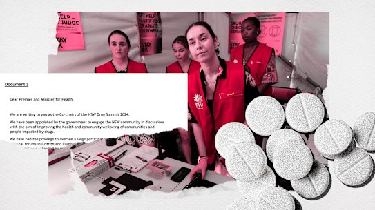 The NSW drug checking trial was announced in December following interim advice provided by the co-chairs of the state’s drug summit.