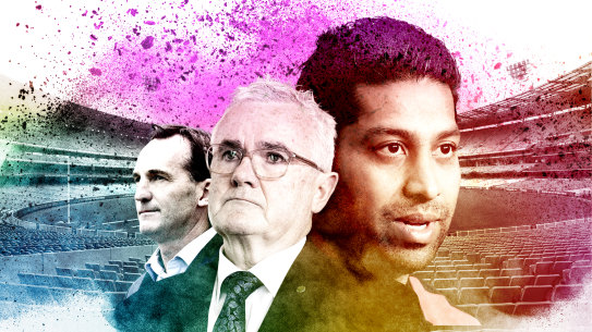 How a doctor and an MP blew the whistle on the AFL drugs scandal