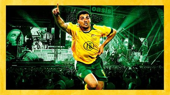 The Socceroos’ hopes of a 20-year anniversary rematch with Uruguay at Accor Stadium have been scuppered, in part, by Oasis’ reunion tour. 
