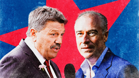 Channel Seven commentator Brian Taylor and Fox Footy’s Gerard Whateley are set to call Friday night footy in 2025.