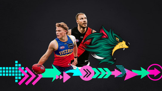 Levi Ashcroft, Ben McKay.