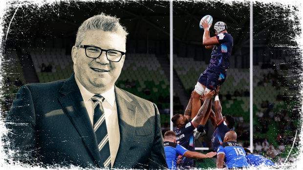 Pity, fury and white line fever: The resuscitation of Melbourne Rebels