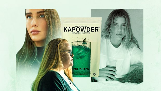 From left: Sara Davey, Natalie Meadows and Valentina Ferrer.