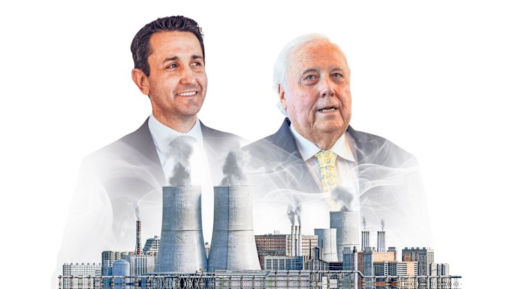 brisbanetimes.com.au - Matt Dennien - Clive Palmer rebranded his coal firm then met the Qld premier - again