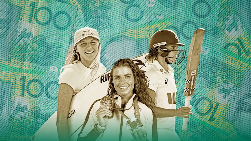 Kerr and Fowler are big names. But they’re not the richest female Aussie athletes