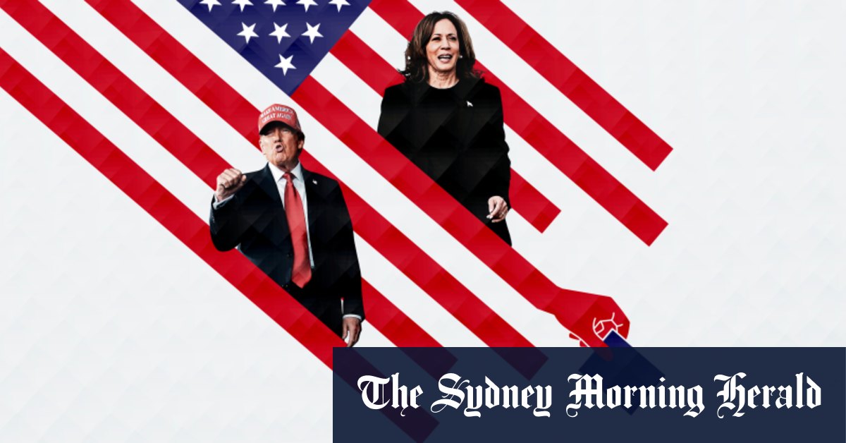 US election results 2024 Dates, polls, times, results everything to