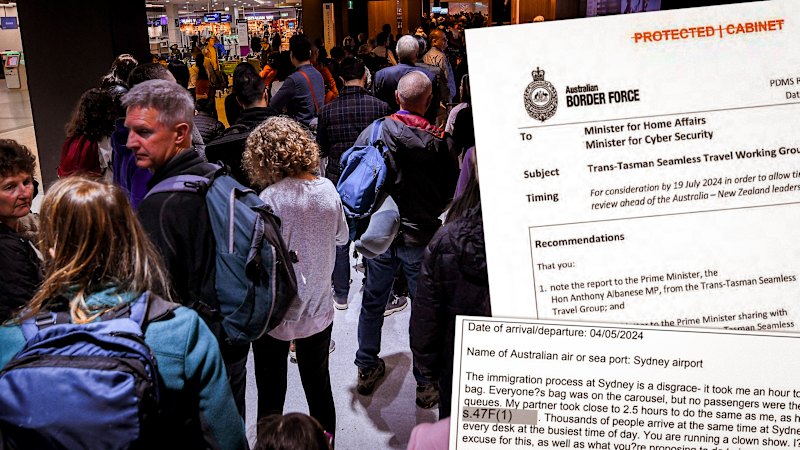 ‘You are running a clown show’: Inside Australia’s airport chaos