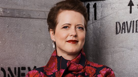 Emma Dunch, outgoing chief executive of the Sydney Symphony Orchestra. 