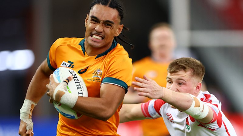 He played with ‘Marky Mark’ at the Olympics. Now Dietrich Roache is replacing him at the Roosters
