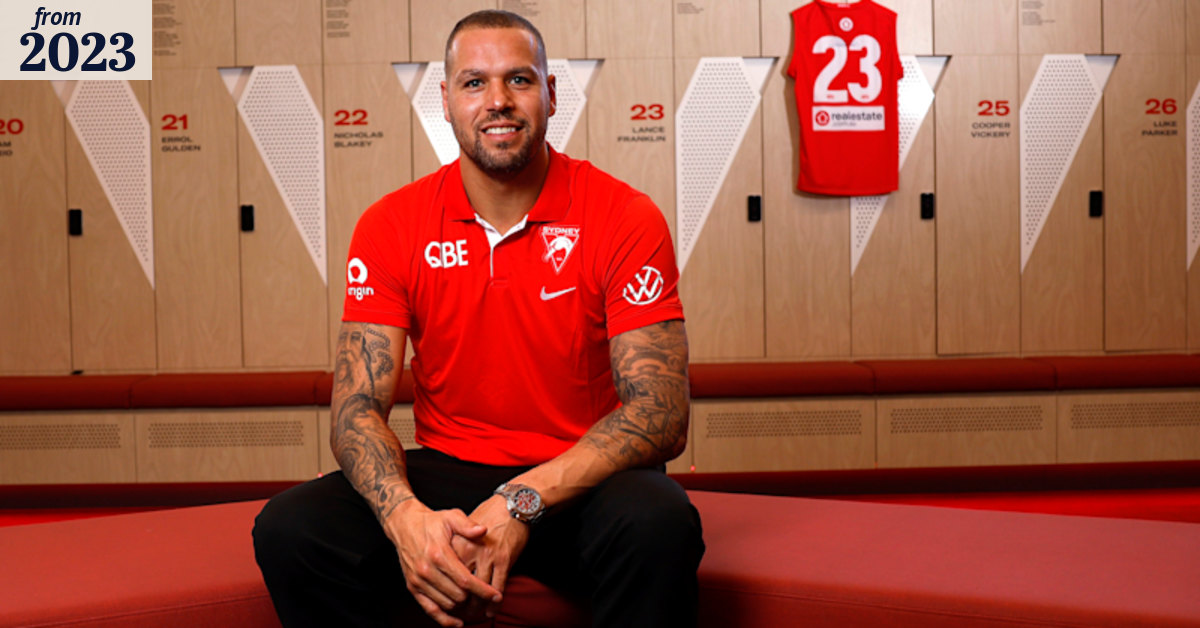 Buddy Franklin: Lance Franklin’s fellow greats marvel at the one-of-a ...