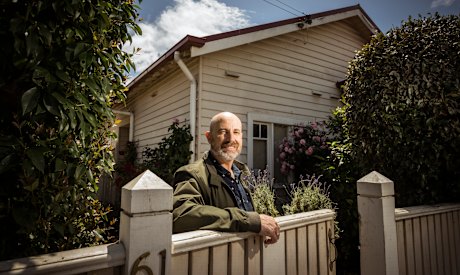 Lazaros Nikopoulos and his wife are selling their family home now that COVID lockdowns are over.