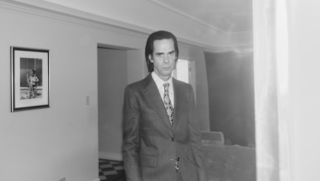 Nick Cave.