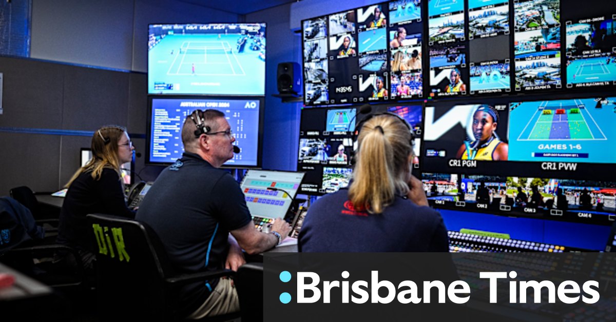 Australian Open 2024: Inside the broadcast of a grand slam tennis event, and what you'll never see on TV - Vimarsana News