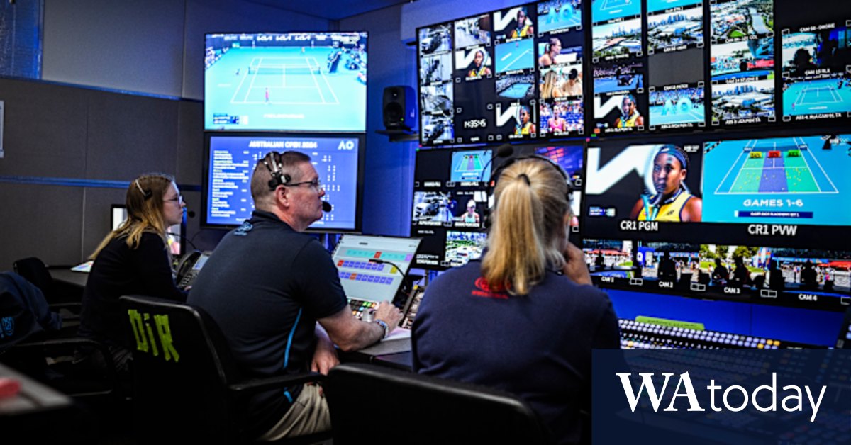 Australian Open 2024: Inside the broadcast of a grand slam tennis event, and what you'll never see on TV - Vimarsana News