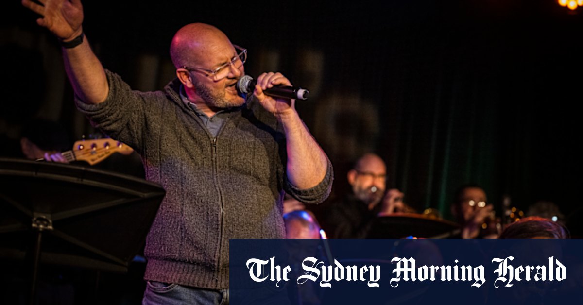 Jazzeoke just the thing for amateur singers’ fling with big band swing