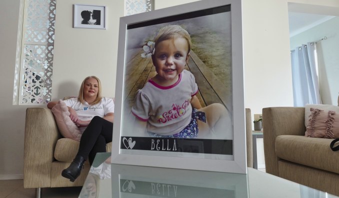 Allison’s baby died after swallowing a battery. Now she’s been credited with saving other children’s lives