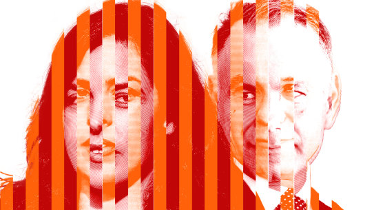 Moira Deeming and John Pesutto.