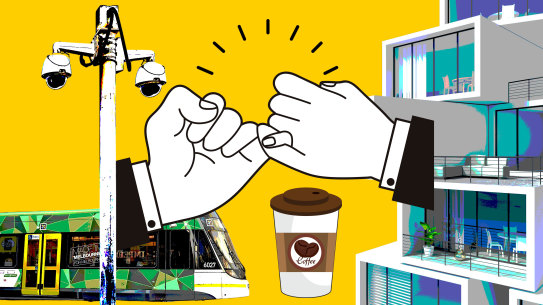 Mayoral promises in the lead up to elections..