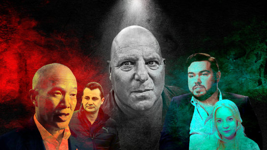 The Lehrmann case has turned the spotlight on the Seven Network’s show.