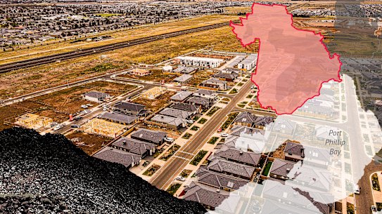 Melbourne’s western suburbs.