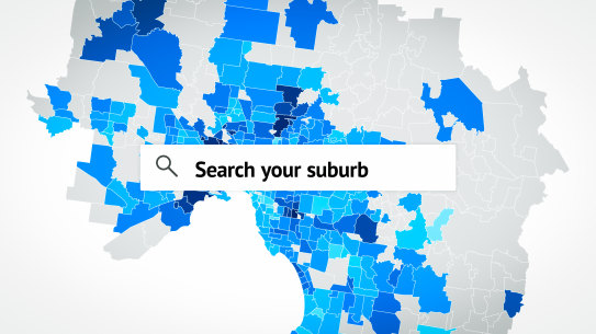 Search your suburb.