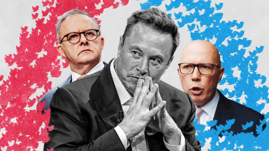 Albanese, Musk, Dutton