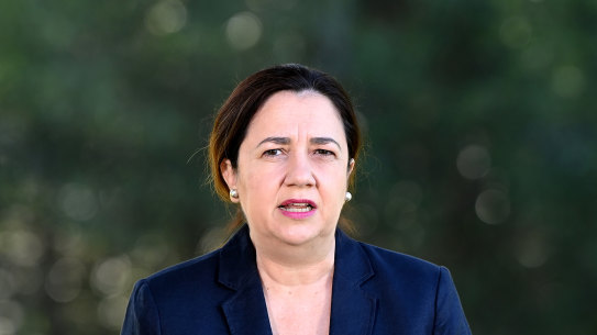 Queensland Premier Annastacia Palazczuk announces a three-day lockdown for the Greater Brisbane area, effective as of 5pm on Monday.