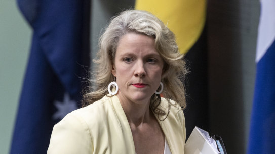 Minister for Home Affairs and Minister for Cyber Security Clare O’Neil