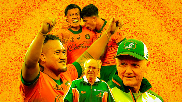 Wallabies lead index image