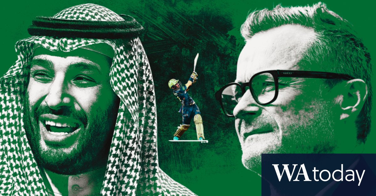 Grand slam of cricket: Secret plan hatched for new Saudi-backed T20 league