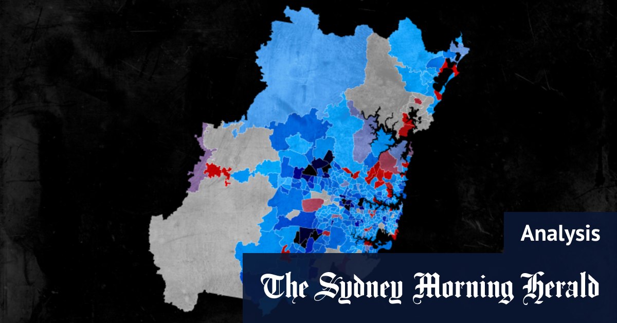Sydney suburbs where deaths outnumber births - Vimarsana News