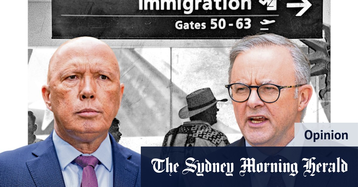 Immigration Australia: Crackdown on asylum seekers arriving by plane should have begun under Peter Dutton - Vimarsana News