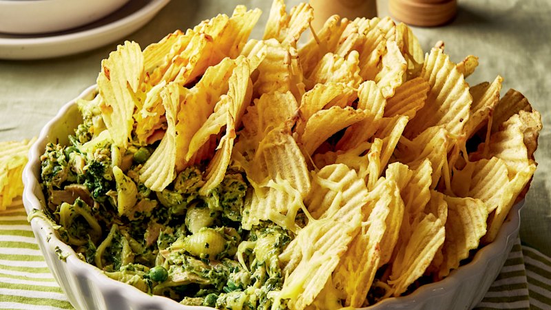 Tuna mornay gets a crinkly twist, plus more new veg-packed recipes from Alice Zaslavsky