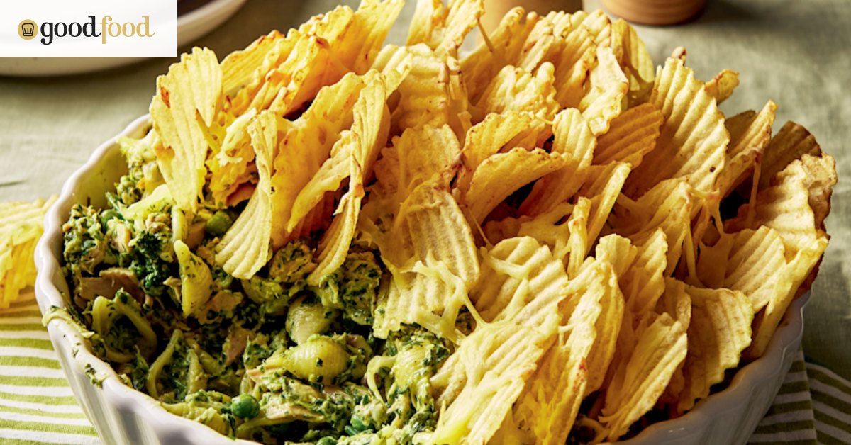 Tuna mornay gets a crinkly twist, plus more new veg-packed recipes from Alice Zaslavsky