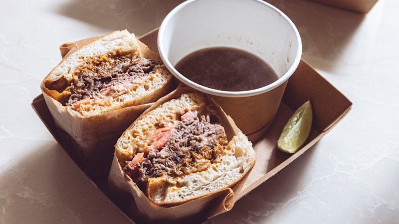 Stanmore bakery opens sandwich shop on Parramatta Road, featuring oxtail dip