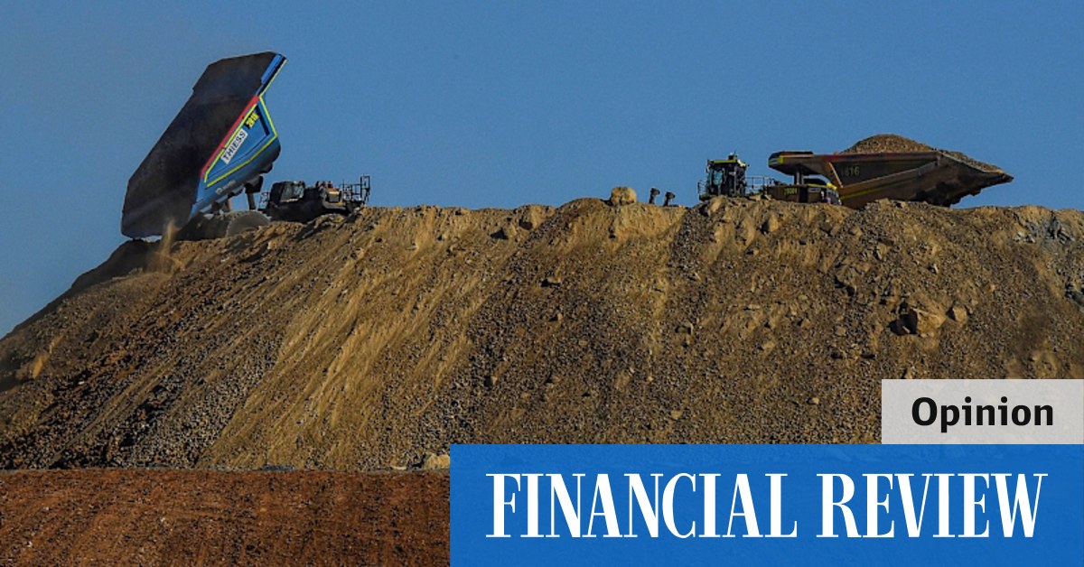 afr.com - Tony Wood - Minns should legislate to clear up High Court coal mine ruling