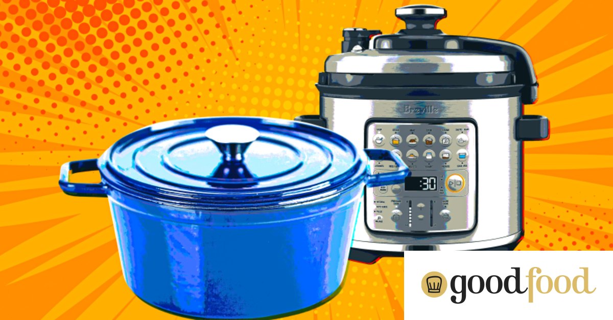 Is a slow cooker or cast iron casserole pot better for braising