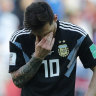 "Lay off Messi", says Argentina coach