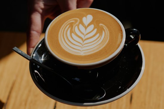 A flat white from Craftwork Roasting Co.