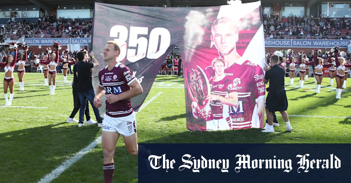 Only one thing missing from Cherry-Evans’ 350th party as Manly smash ...