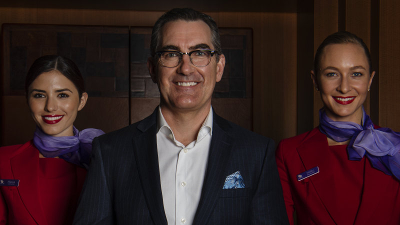 Virgin Australia Chief Paul Scurrah Not Wasting Time As He Tries To Revive Airline