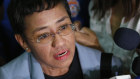 Maria Ressa, the award-winning head of a Philippine online news site Rappler.